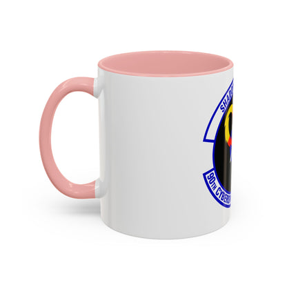90 Cyberspace Operations Squadron ACC (U.S. Air Force) Accent Coffee Mug