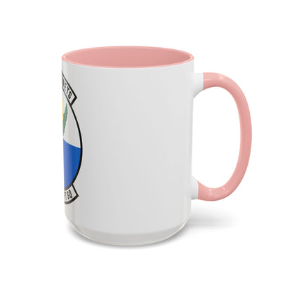 61st Airlift Squadron (U.S. Air Force) Accent Coffee Mug
