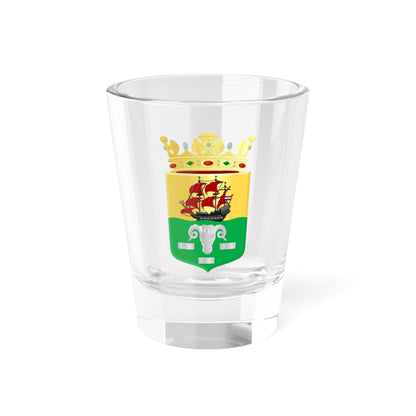 Gasselte wapen (Netherlands) (Coat of Arms) Shot Glass 1.5oz