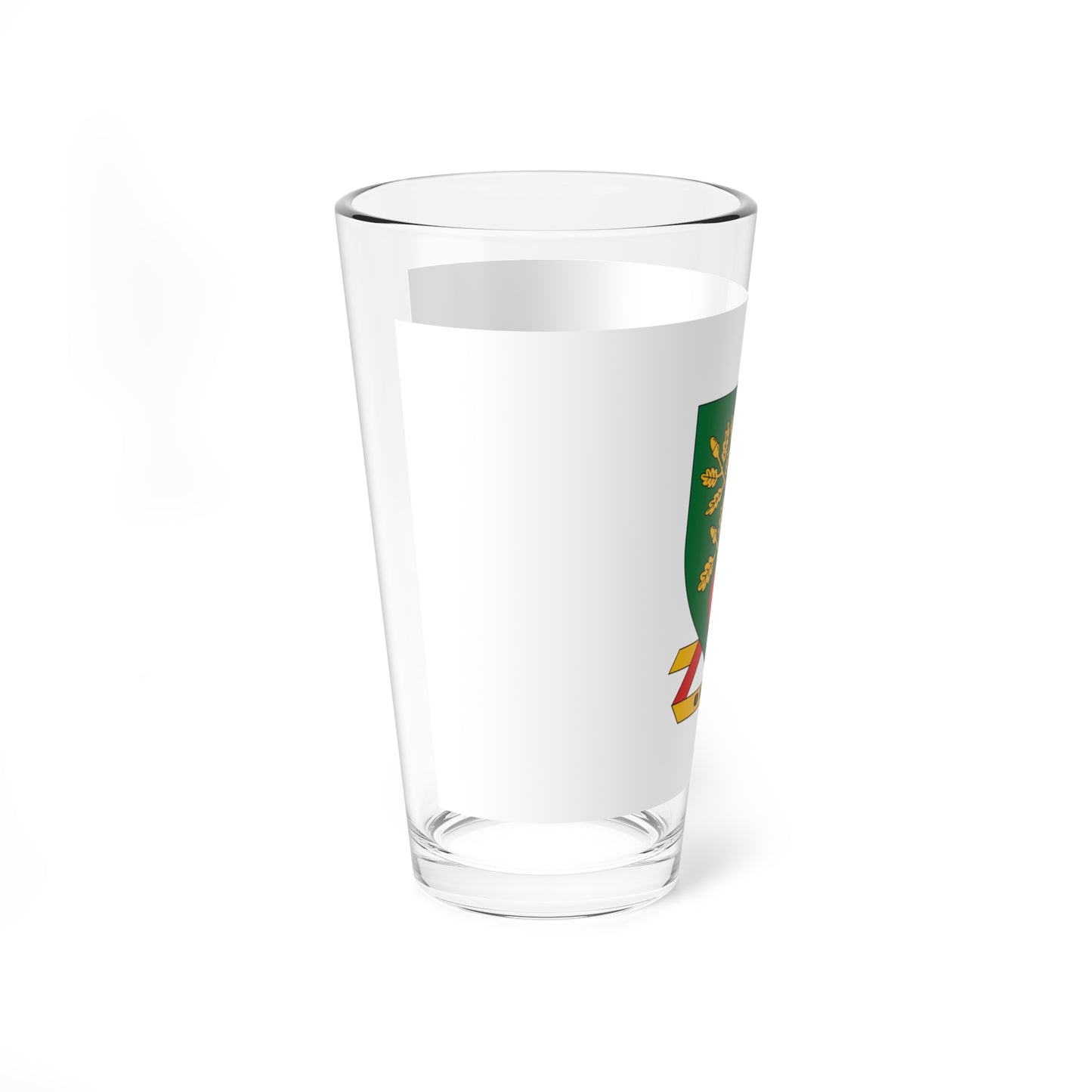 Flag of Ordas variant (Hungary) Pint Glass 16oz