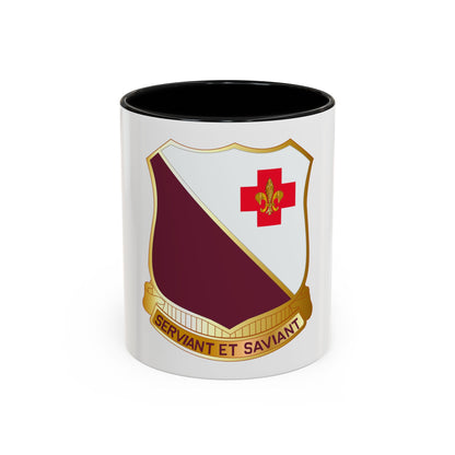 40 Medical Battalion (U.S. Army) Accent Coffee Mug