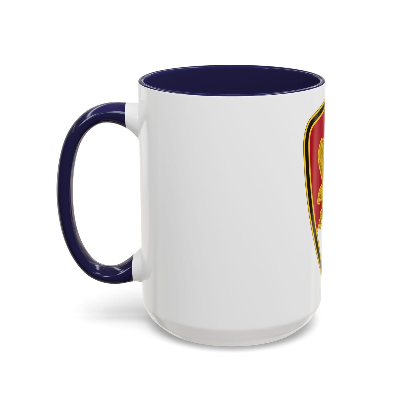 21 Cavalry Brigade (U.S. Army) Accent Coffee Mug