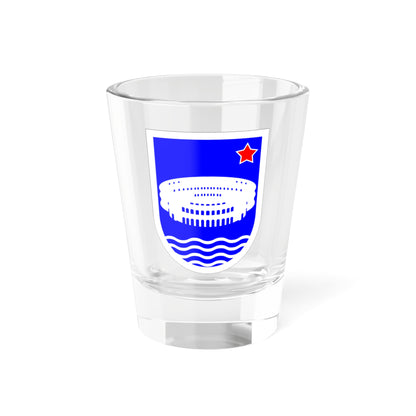 Grb Pule SFRJ (Croatia) (Coat of Arms) Shot Glass 1.5oz