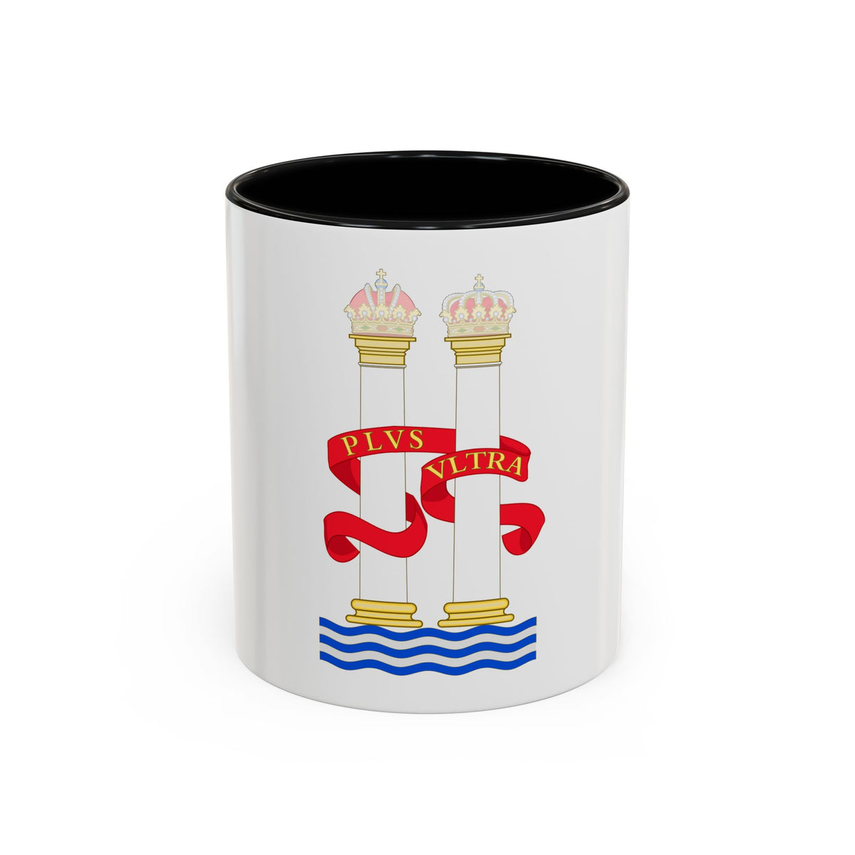 Pillars of Hercules - Accent Coffee Mug