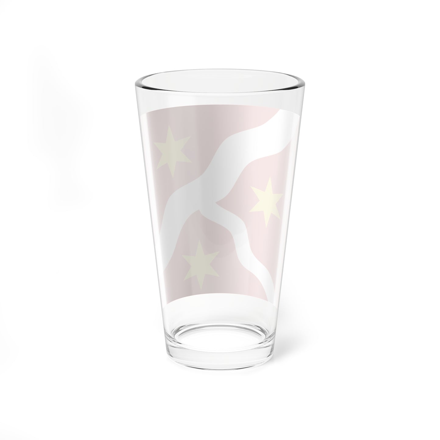 CHE Seebach ZH Flag (Switzerland) Pint Glass 16oz