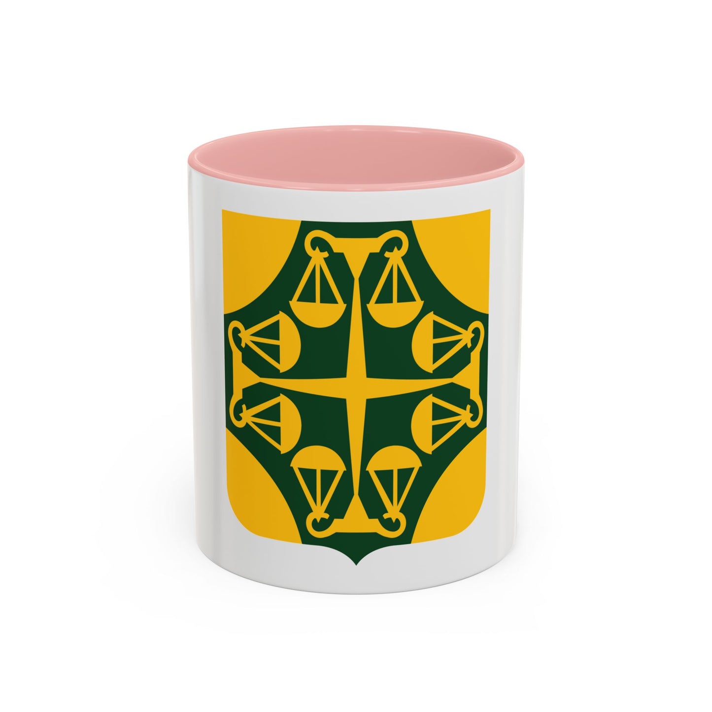 502 Military Police Battalion 2 (U.S. Army) Accent Coffee Mug