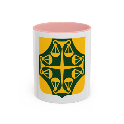 502 Military Police Battalion 2 (U.S. Army) Accent Coffee Mug