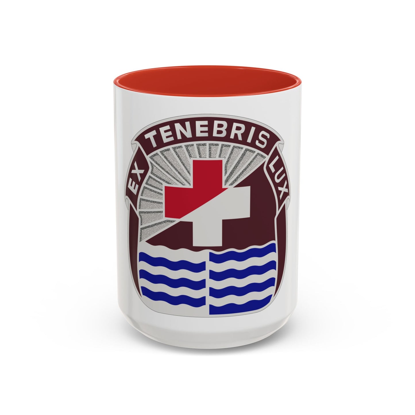 3344 US Hospital (U.S. Army) Accent Coffee Mug