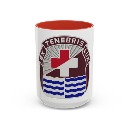 3344 US Hospital (U.S. Army) Accent Coffee Mug