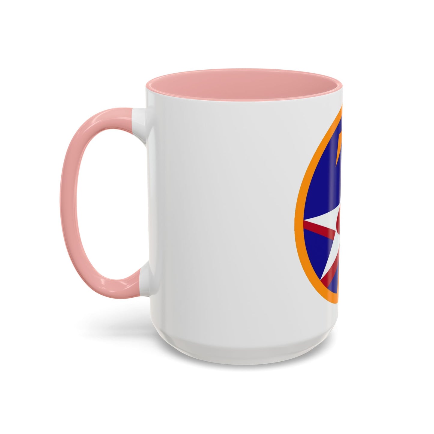 7 Air Force (U.S. Army) Accent Coffee Mug