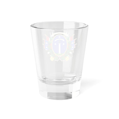 Greater Coat of Arms of Chile (1819-1834) - Shot Glass 1.5oz