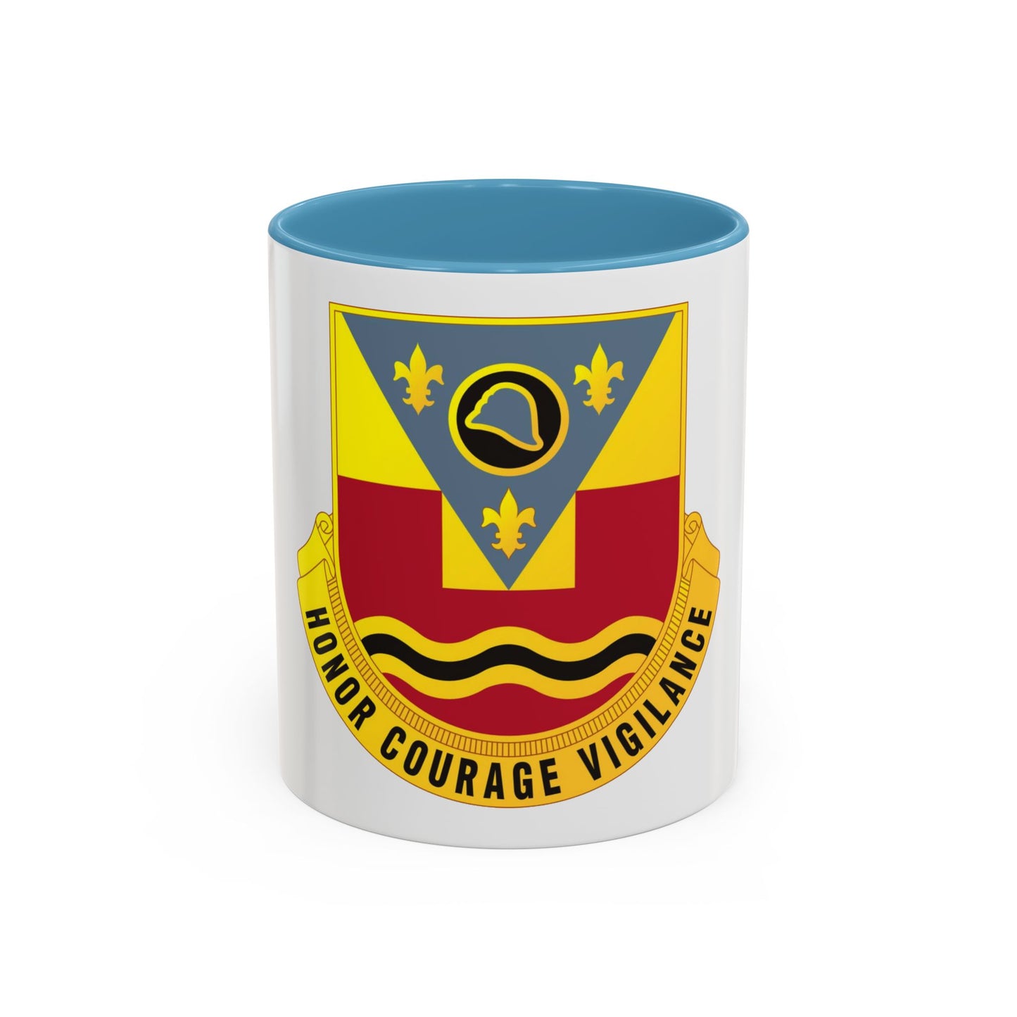 184th Artillery Regiment (U.S. Army) Accent Coffee Mug