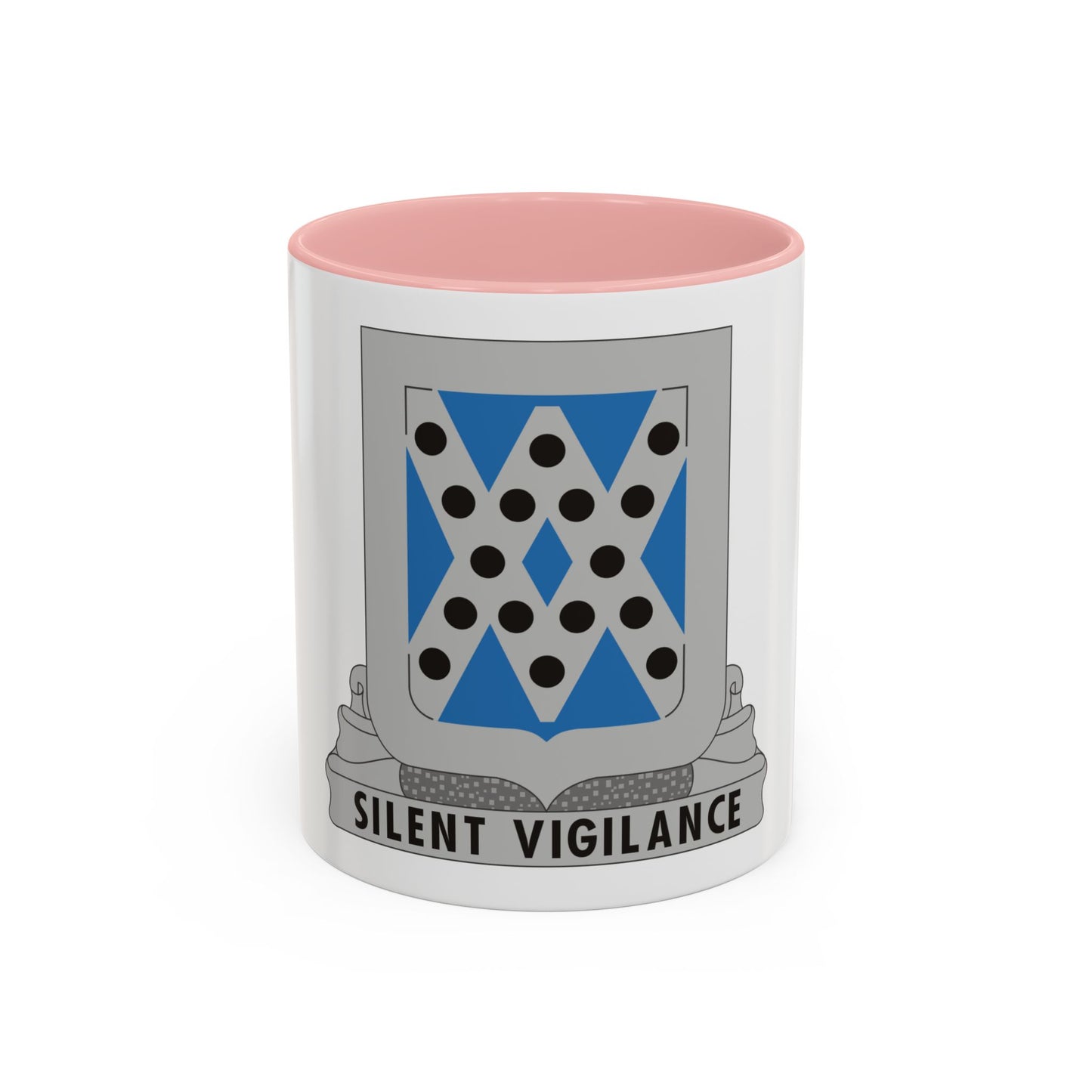 524 Military Intelligence Battalion (U.S. Army) Accent Coffee Mug
