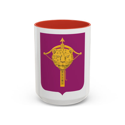 15 Ordnance Battalion 2 (U.S. Army) Accent Coffee Mug
