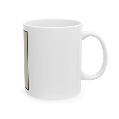 Unidentified Man 006 (U.S. Civil War) White Coffee Mug