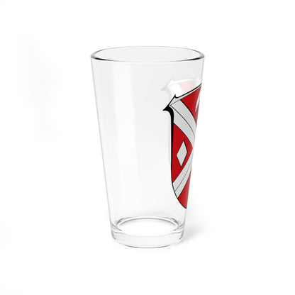 Wappen Modautal (Germany) (Coat of Arms) Pint Glass 16oz