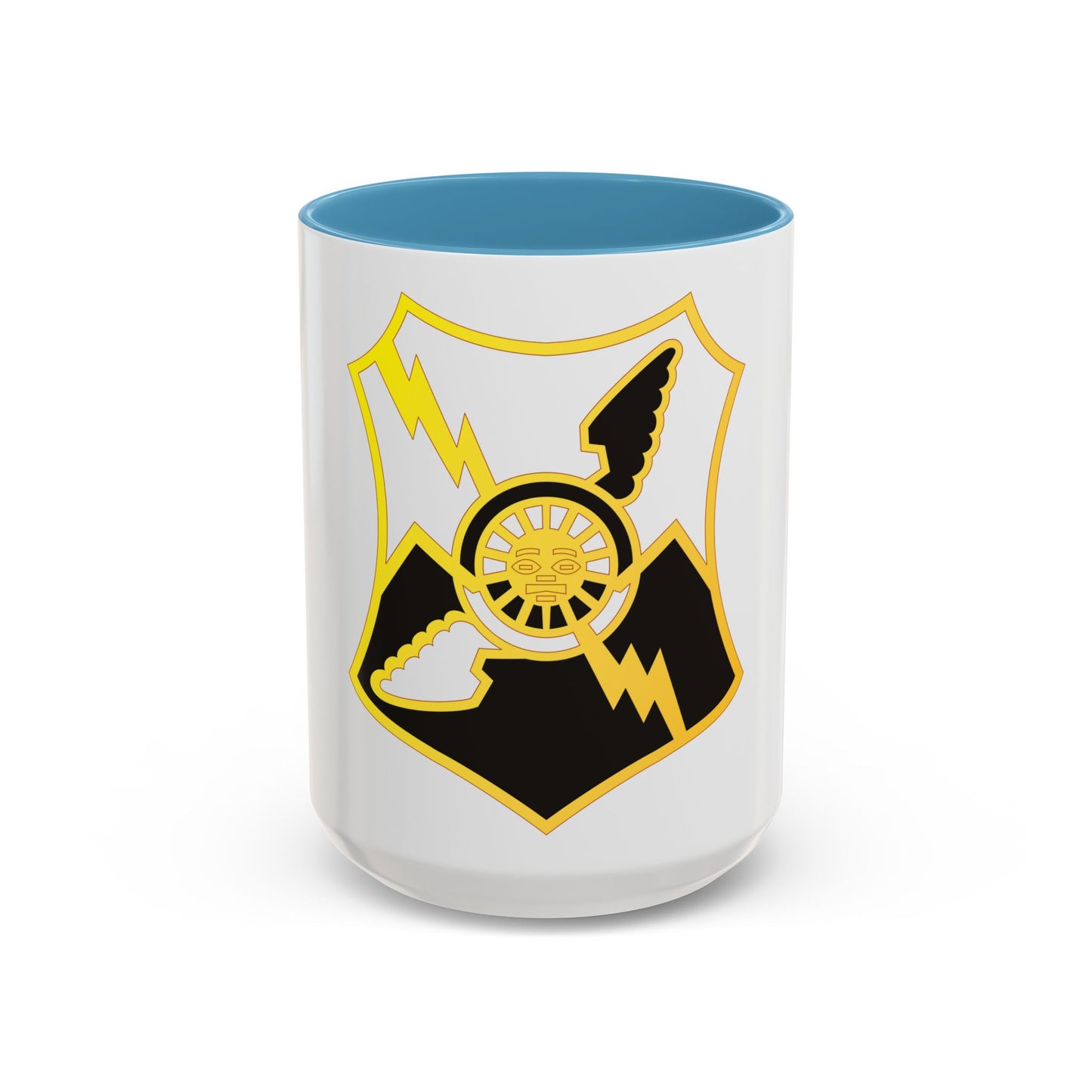 61 Air Defense Artillery Regiment (U.S. Army) Accent Coffee Mug