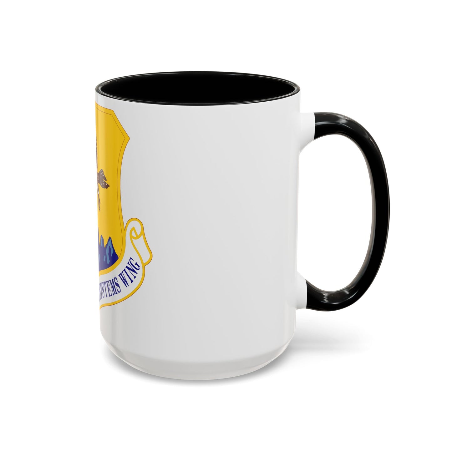 77th Aeronautical Systems Wing (U.S. Air Force) Accent Coffee Mug