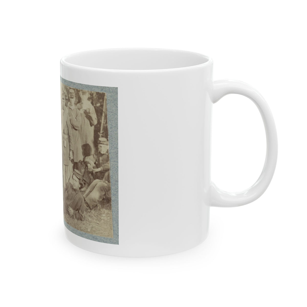 2d Rhode Island Infantry 040 (U.S. Civil War) White Coffee Mug