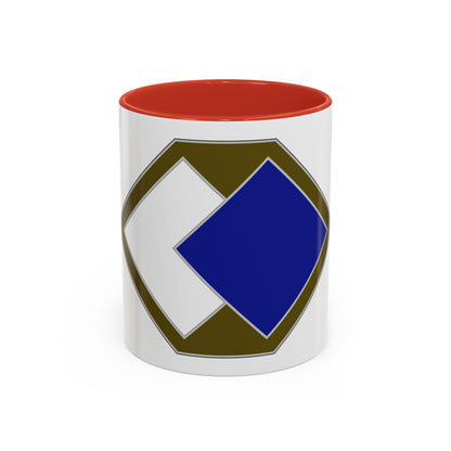 96 Sustainment Brigade (U.S. Army) Accent Coffee Mug