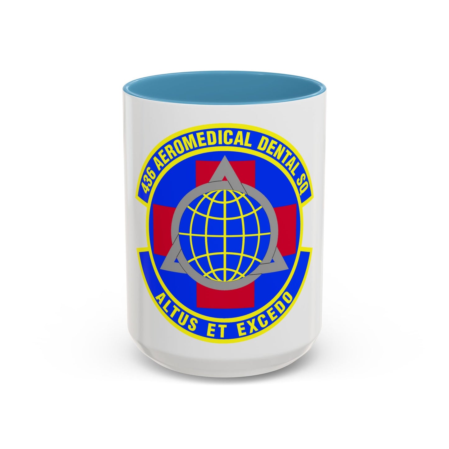 436th Aeromedical Dental Squadron (U.S. Air Force) Accent Coffee Mug