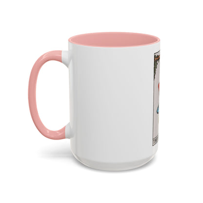 The Hanged Man (Tarot Card) Accent Coffee Mug