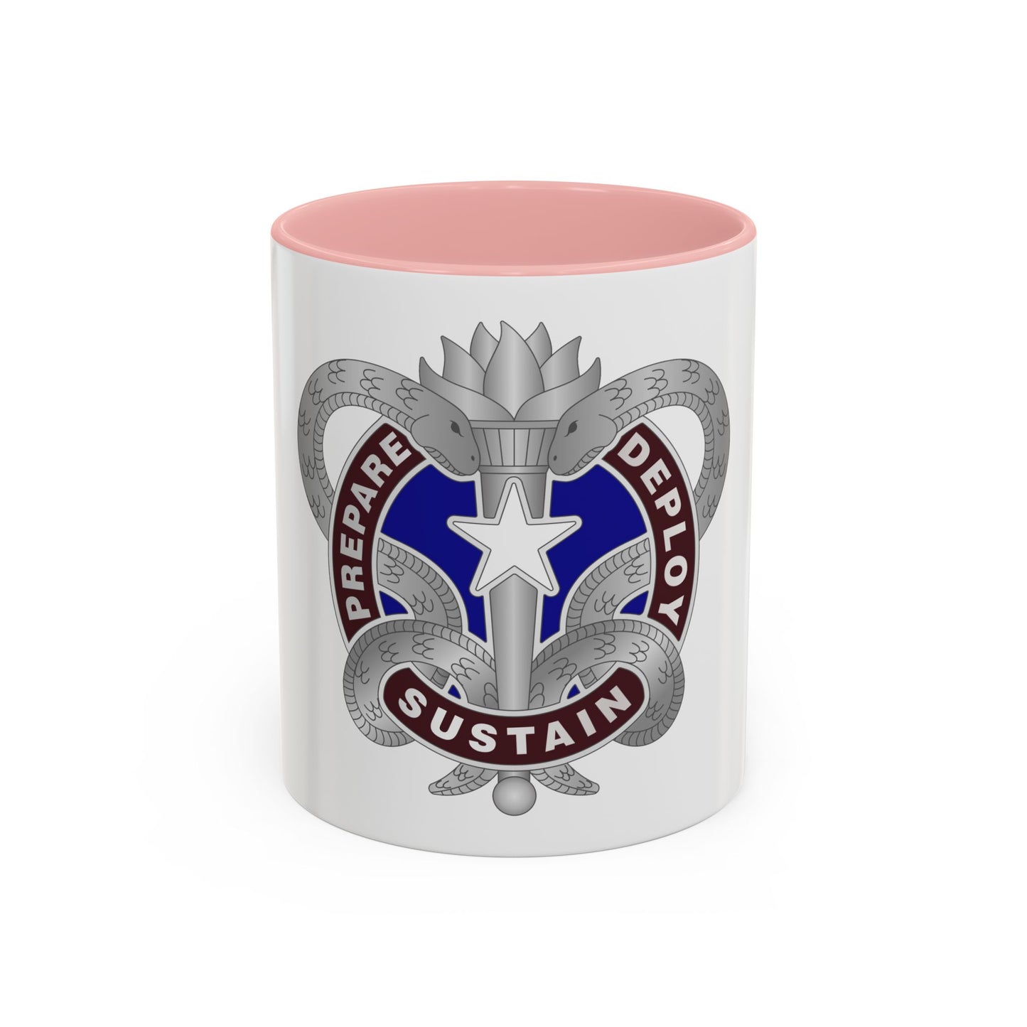 Medical Logistics Command (U.S. Army) Accent Coffee Mug