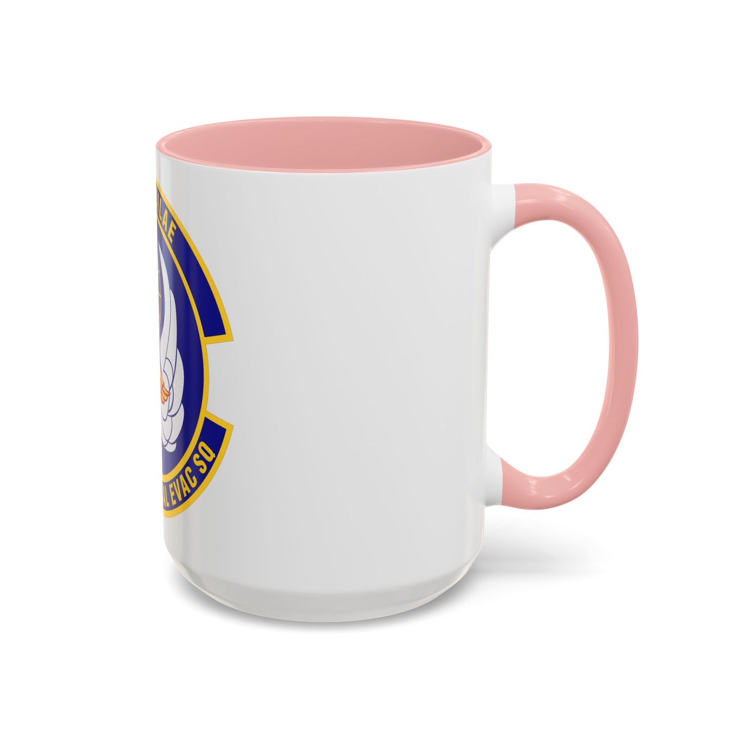 514th Aeromedical Evacuation Squadron (U.S. Air Force) Accent Coffee Mug