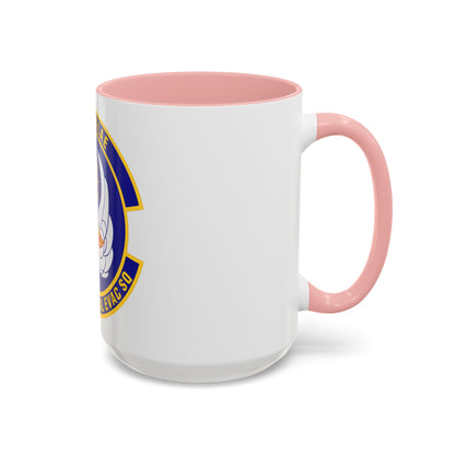 514th Aeromedical Evacuation Squadron (U.S. Air Force) Accent Coffee Mug