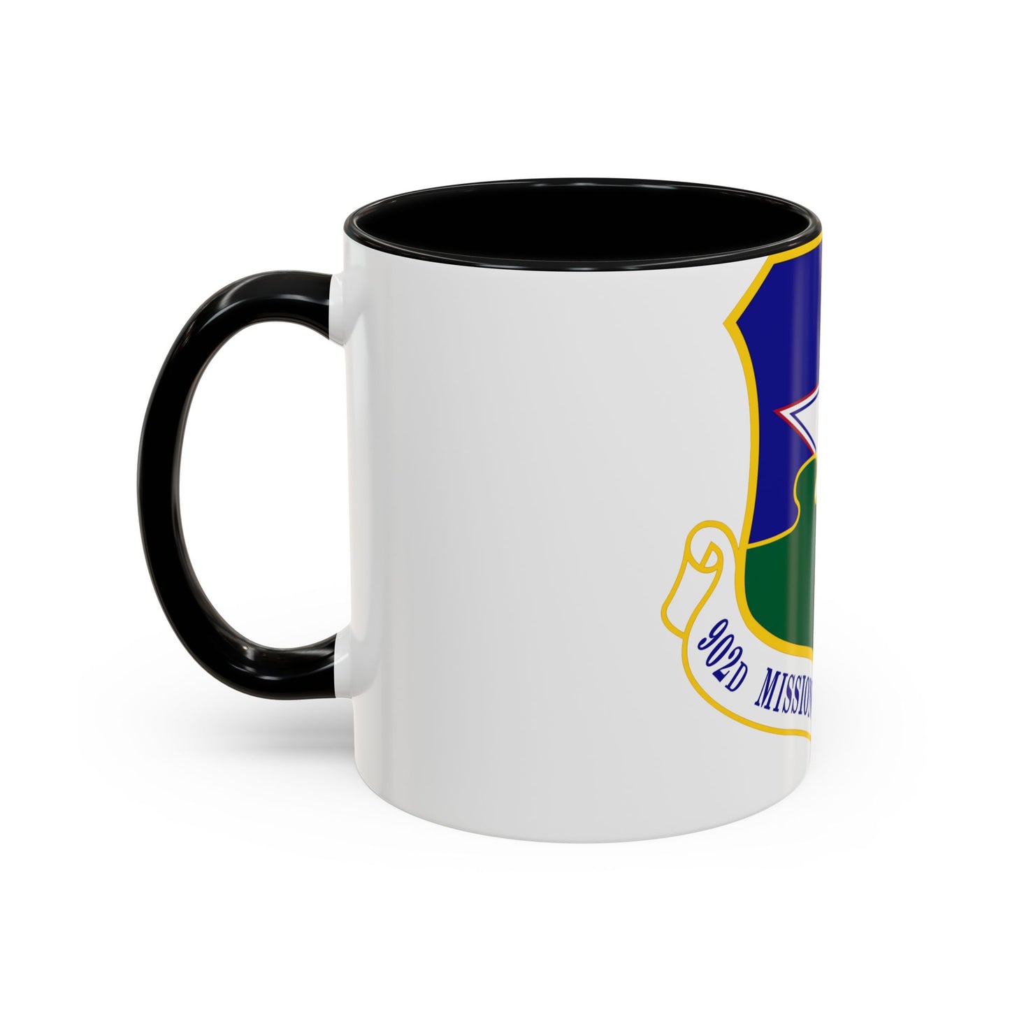 902d Mission Support Group (U.S. Air Force) Accent Coffee Mug