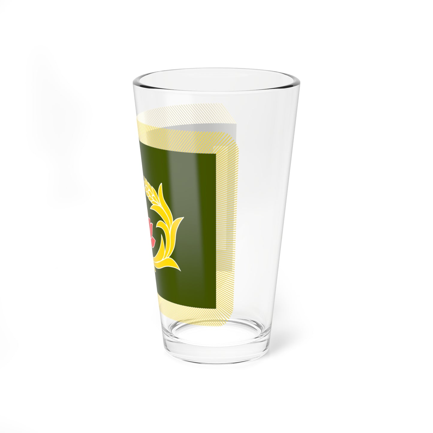 ROCMP Unit Flag (China) Pint Glass 16oz
