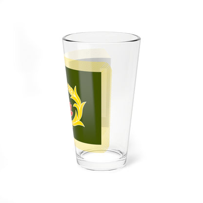 ROCMP Unit Flag (China) Pint Glass 16oz