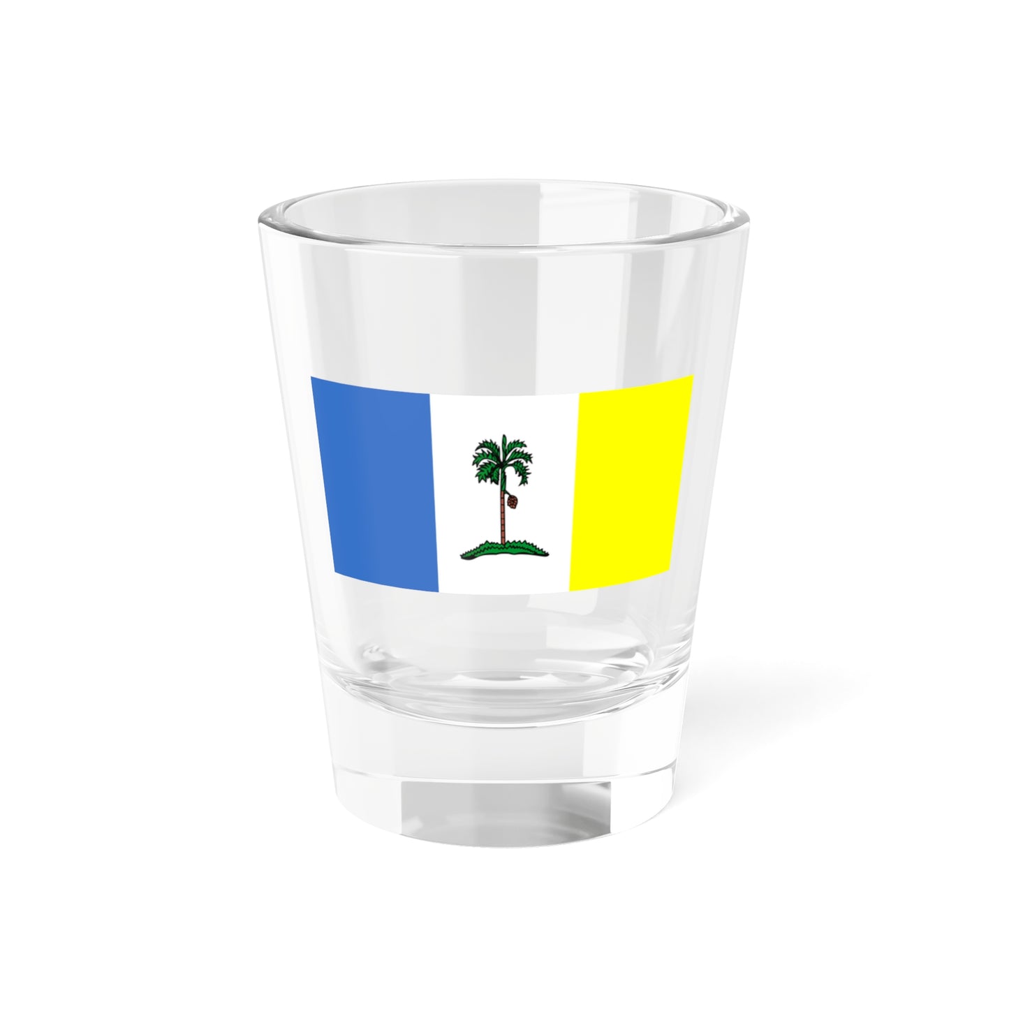 Flag of Penang Malaysia - Shot Glass 1.5oz