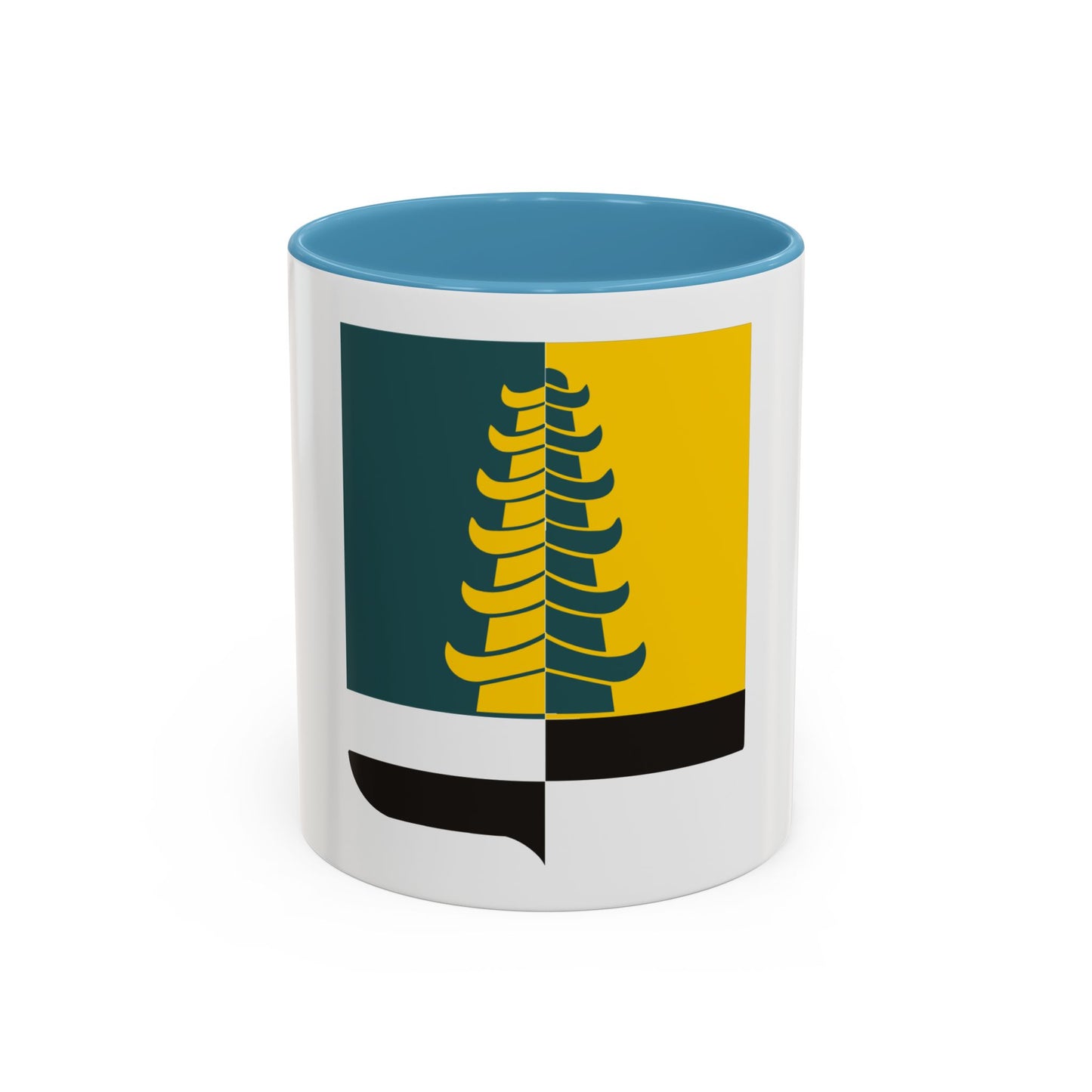 319th Military Intelligence Battalion (U.S. Army) Accent Coffee Mug