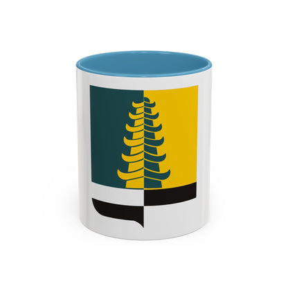319th Military Intelligence Battalion (U.S. Army) Accent Coffee Mug