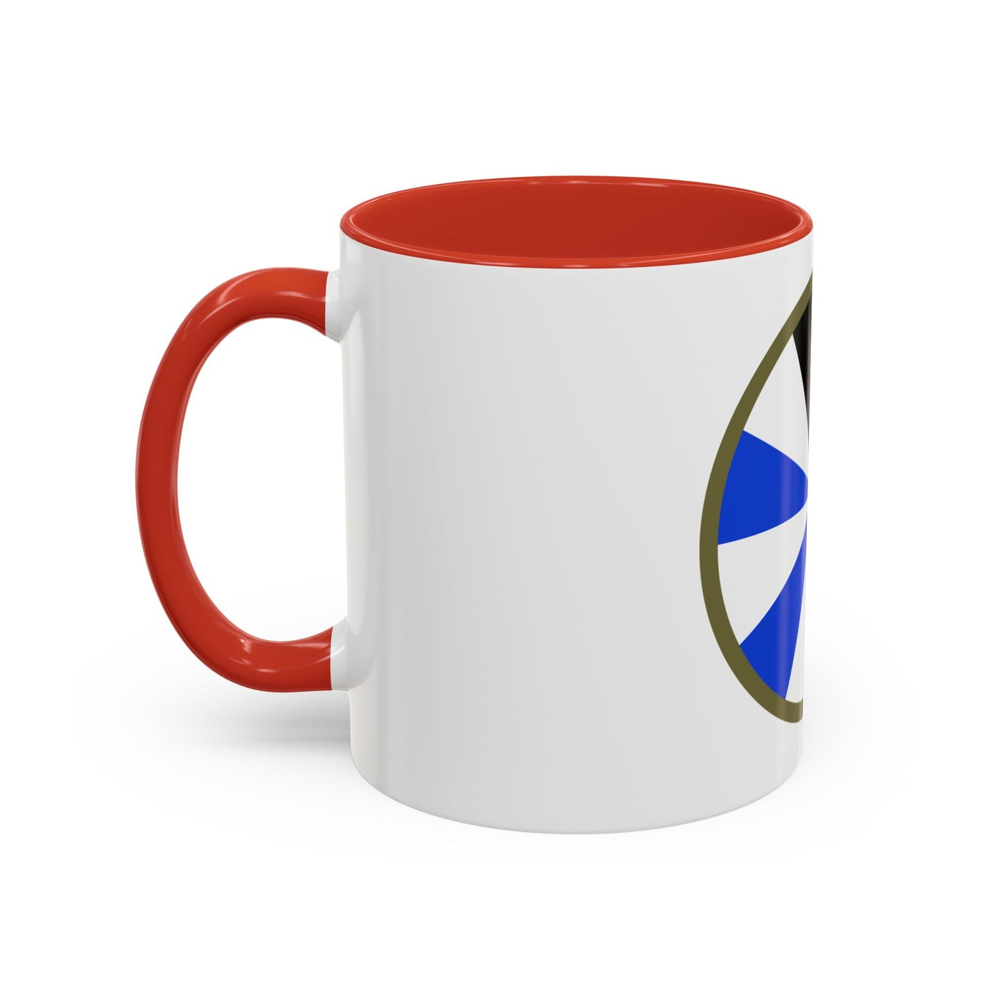 US 11th Infantry Division (U.S. Army) Accent Coffee Mug
