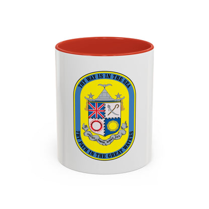 USCGC Tampa WMEC 902 (U.S. Coast Guard) Accent Coffee Mug