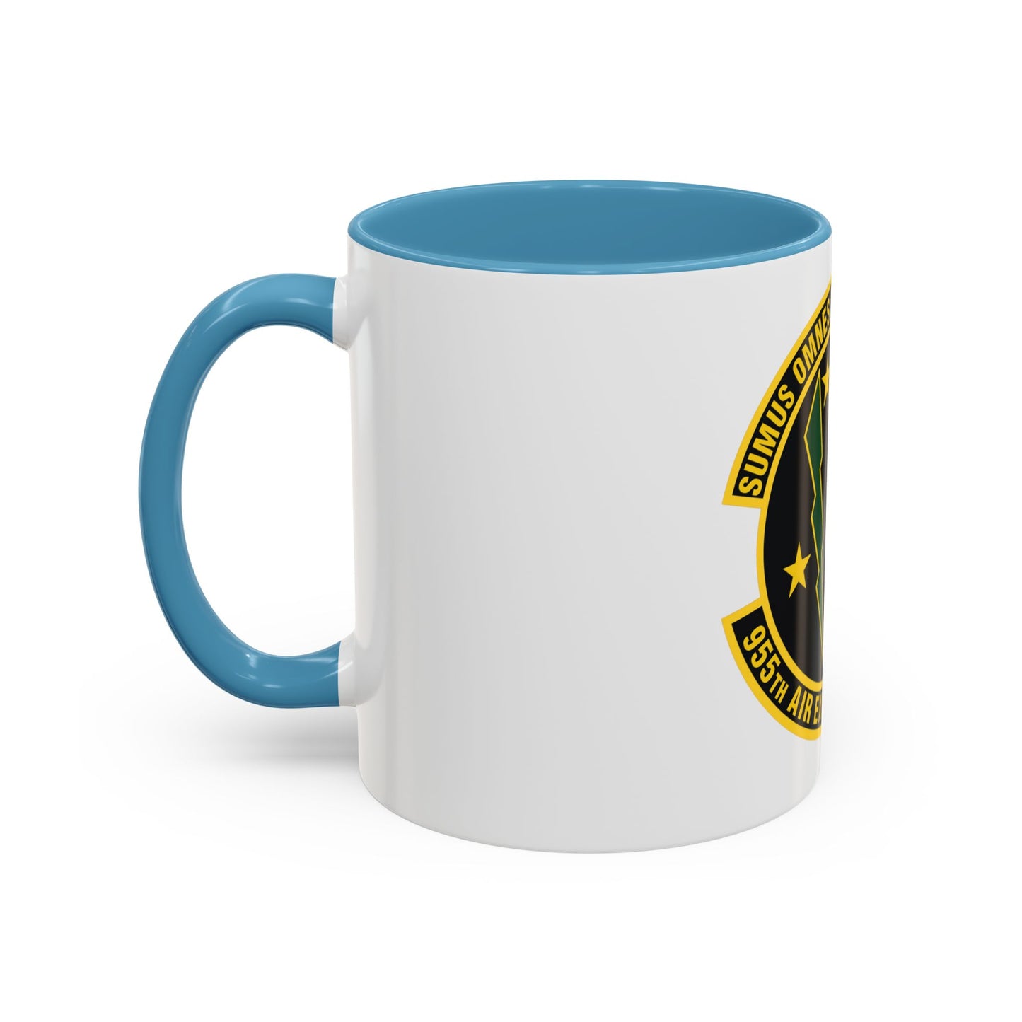 955th Air Expeditionary Squadron (U.S. Air Force) Accent Coffee Mug
