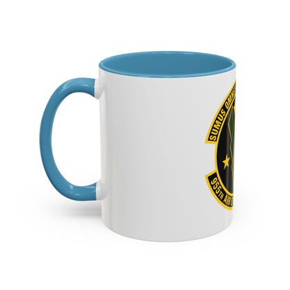 955th Air Expeditionary Squadron (U.S. Air Force) Accent Coffee Mug