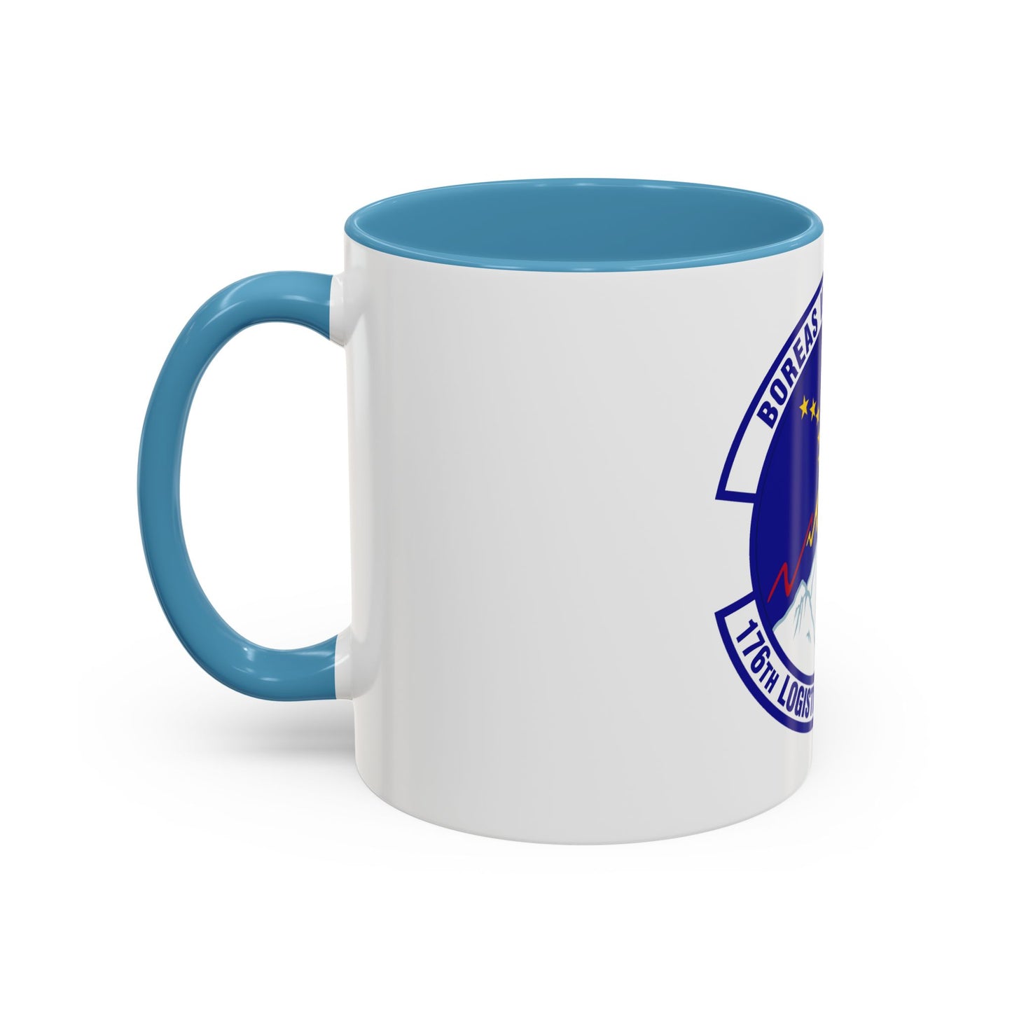 176th Logistics Readiness Squadron (U.S. Air Force) Accent Coffee Mug