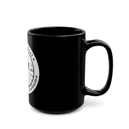 Seal of Birmingham Alabama - Black Coffee Mug
