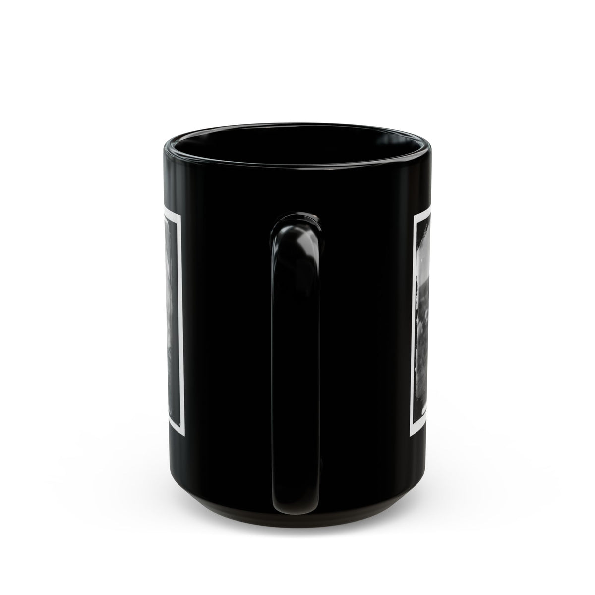 Antietam, Md. Col. John S. Crocker, Lt. Col. Benjamin C. Butler, And Adjutant Of 93d New York Volunteers (U.S. Civil War) Black Coffee Mug