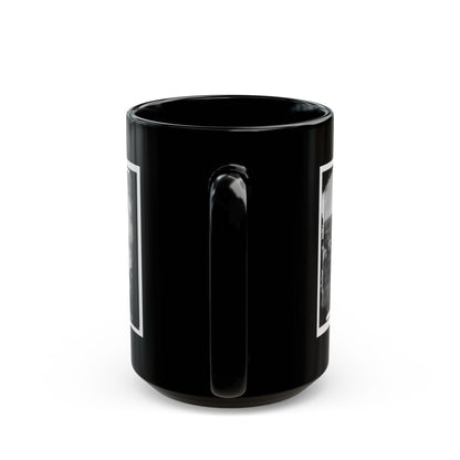 Antietam, Md. Col. John S. Crocker, Lt. Col. Benjamin C. Butler, And Adjutant Of 93d New York Volunteers (U.S. Civil War) Black Coffee Mug