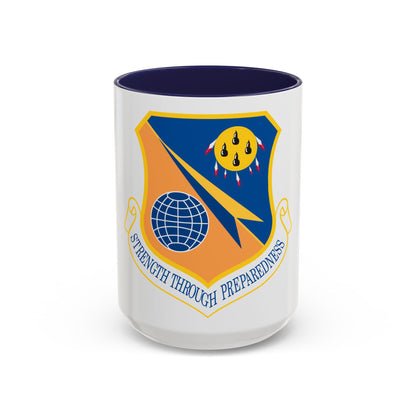 138th Fighter Wing (U.S. Air Force) Accent Coffee Mug