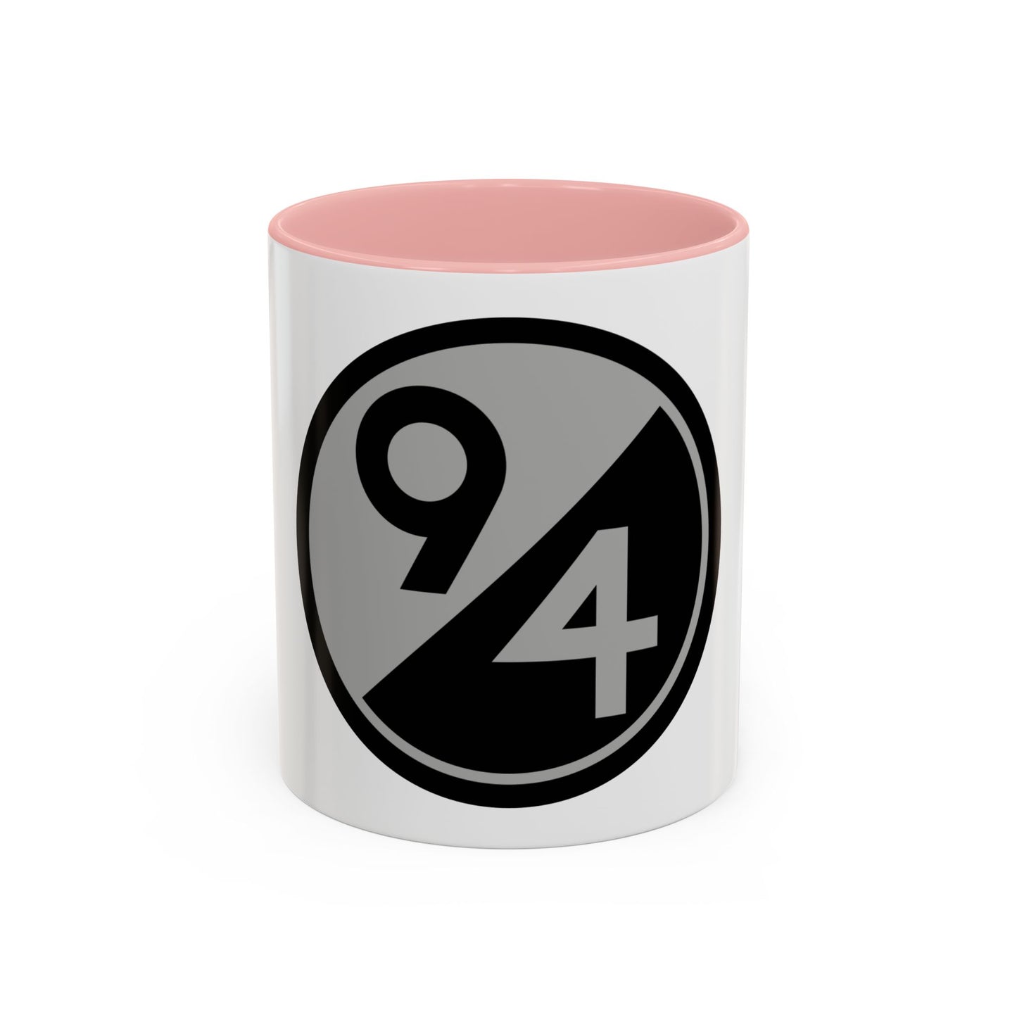 94th Regional Readiness Command SSI (U.S. Army) Accent Coffee Mug
