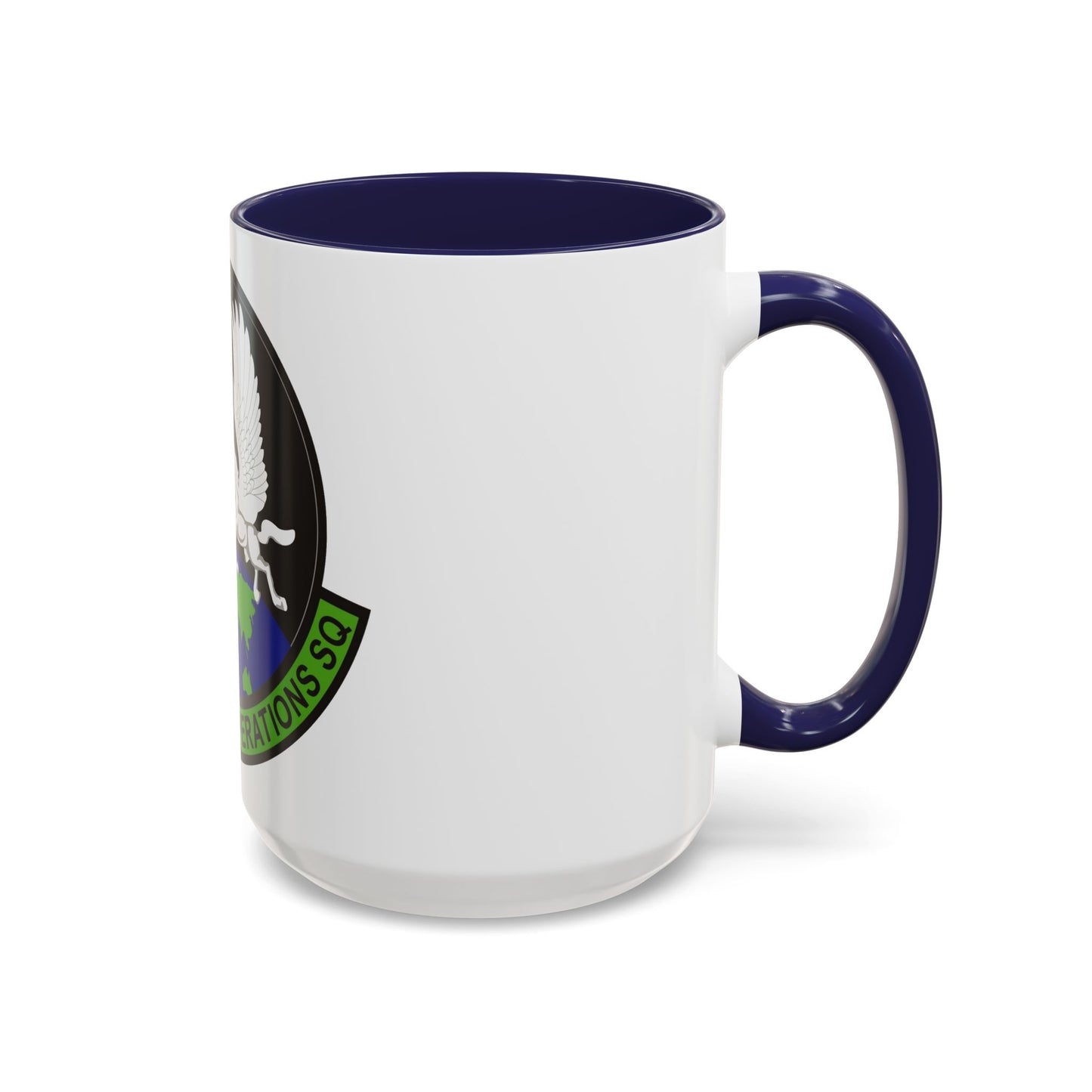 318th Special Operations Squadron (U.S. Air Force) Accent Coffee Mug