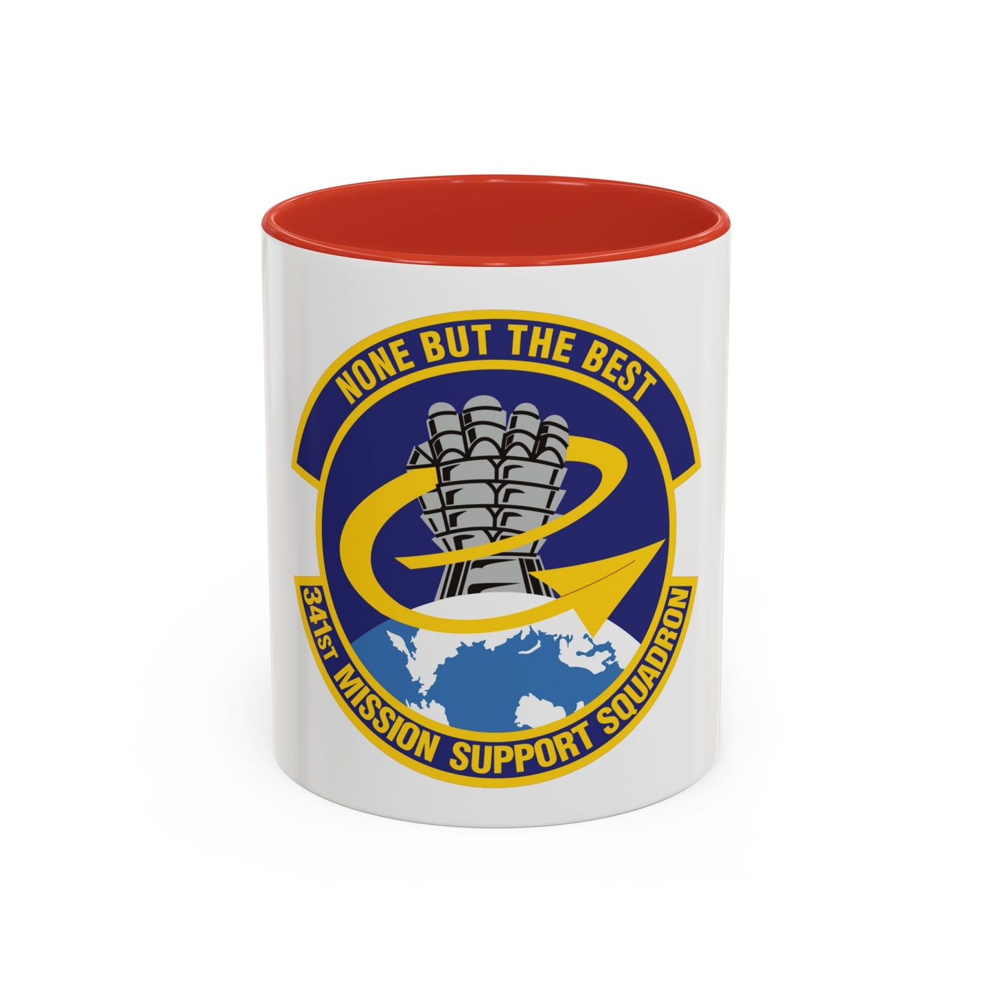 341st Mission Support Squadron (U.S. Air Force) Accent Coffee Mug