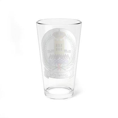 Engineering Corps RSLF (Saudi Arabia) (Coat of Arms) Pint Glass 16oz
