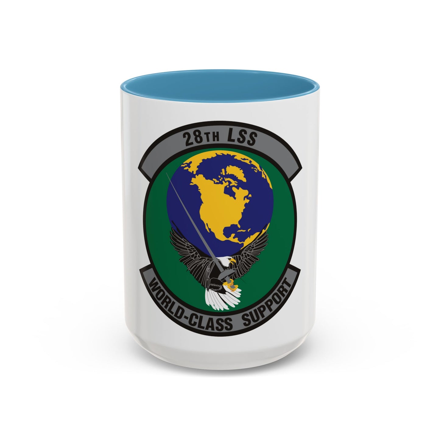 28th Logistics Support Squadron (U.S. Air Force) Accent Coffee Mug