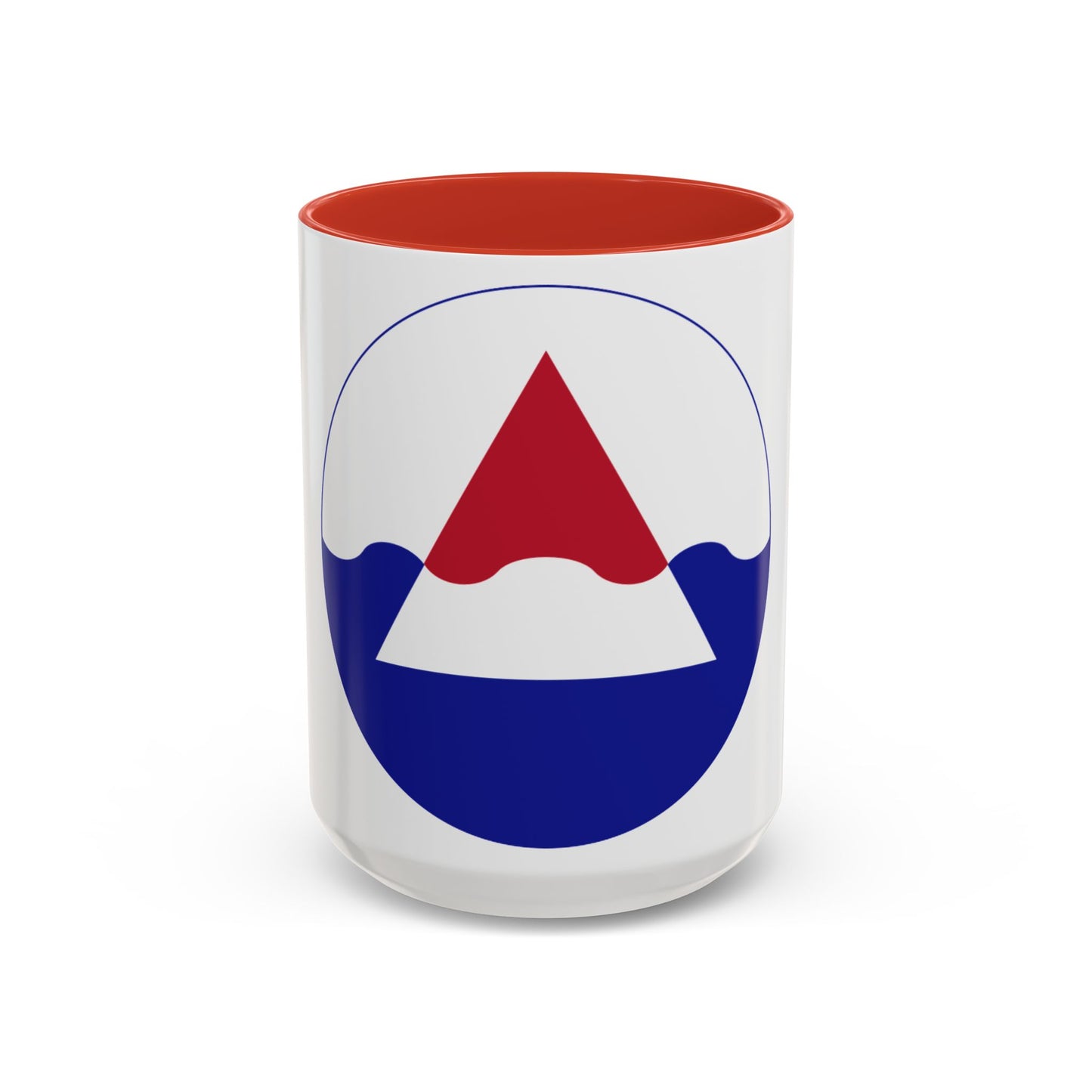 USAE Iceland Defense Force (U.S. Army) Accent Coffee Mug